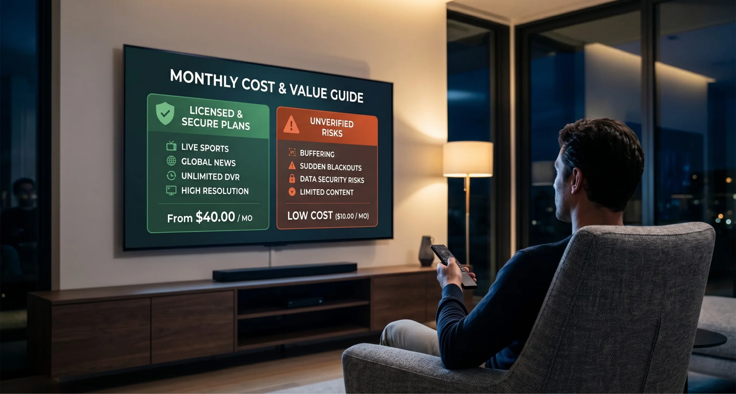 How Much Does IPTV Cost Monthly?
